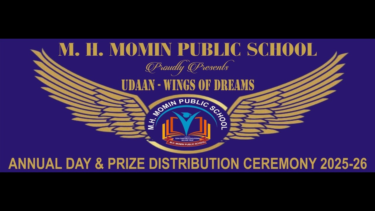 M.H. MOMIN PUBLIC SCHOOL ||  ANNUAL DAY 2026 ||