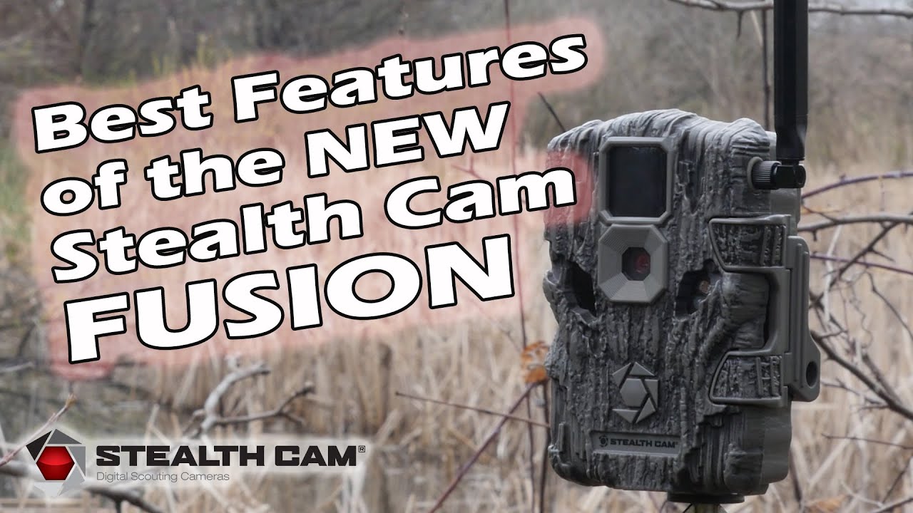 Best Features of the NEW Fusion Cell Camera from Stealth Cam