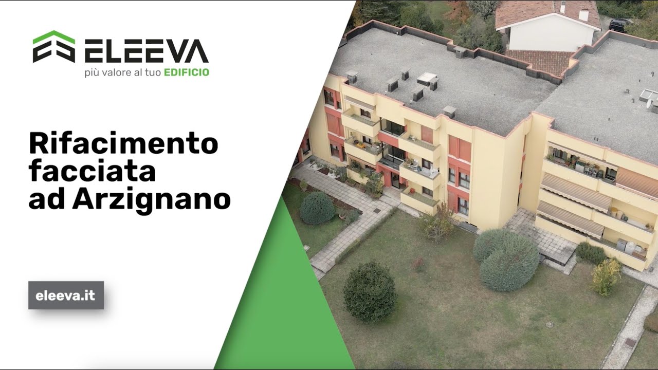 Rifacimento facciata | Condominio ad Arzignano