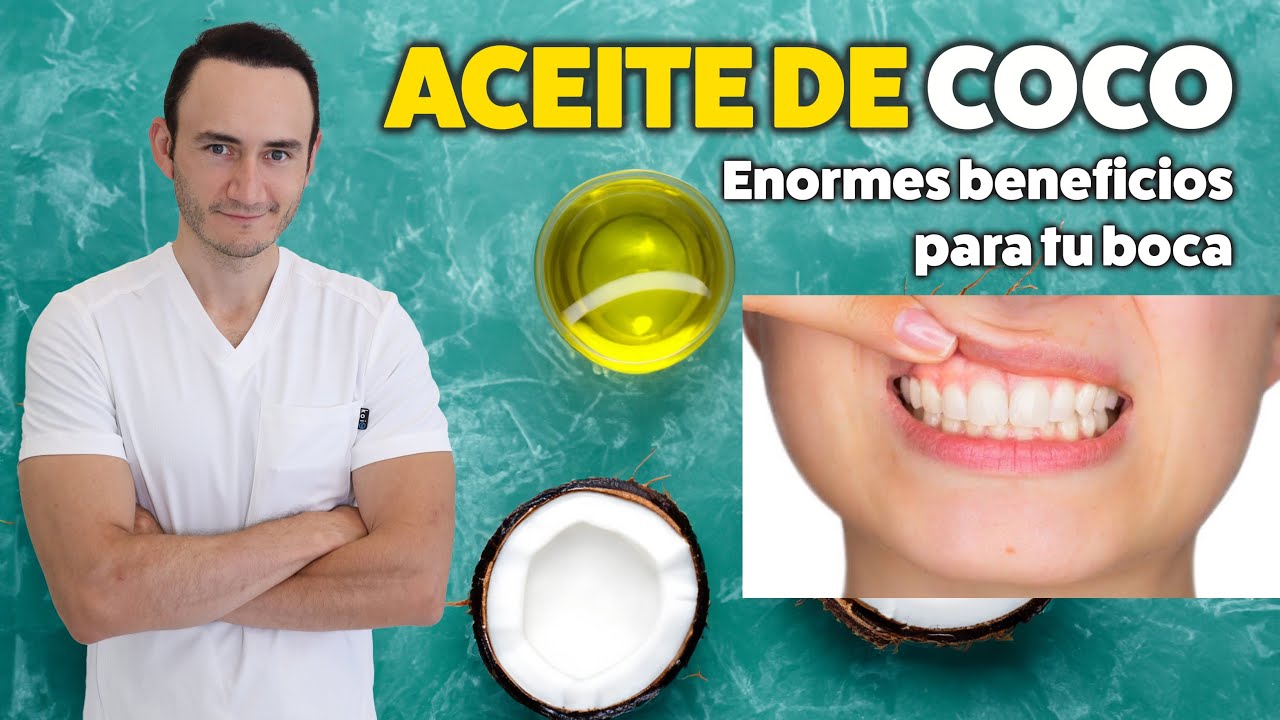 &iexcl;Cada d&iacute;a m&aacute;s gente hace Oil Pulling con aceite de coco! La ciencia lo comprueba