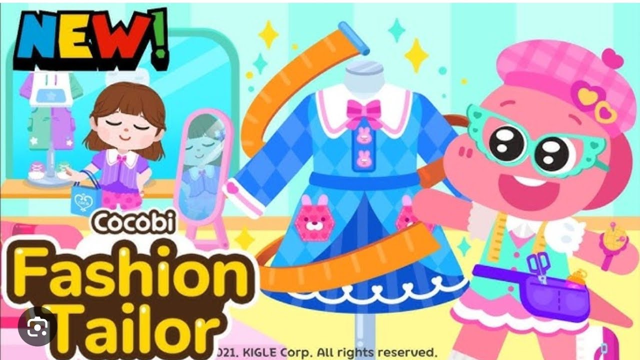 Cocobi Fashion tailor #cocokids #cocomelon #cocogames