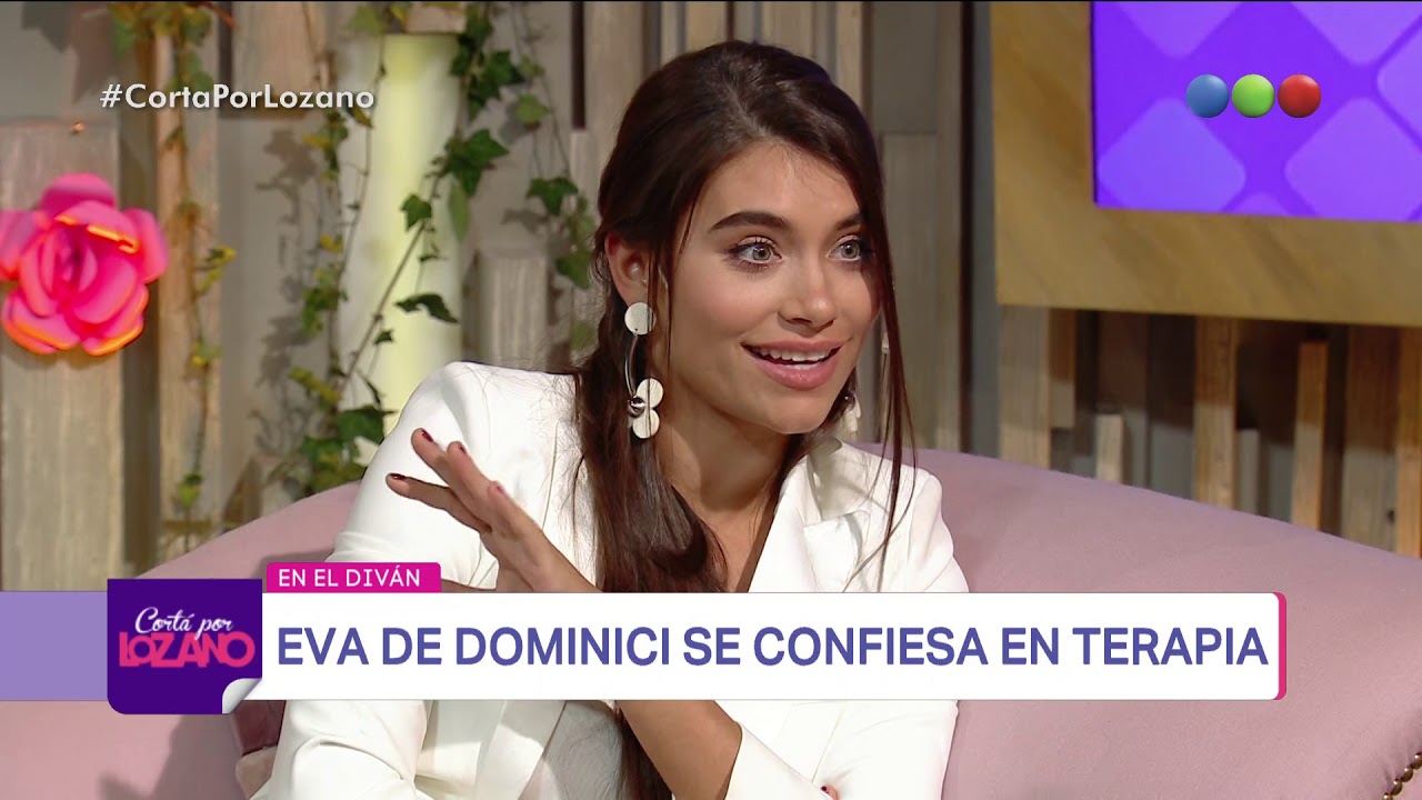 Eva de Dominici en el diván de Vero - Cortá por Lozano 2018