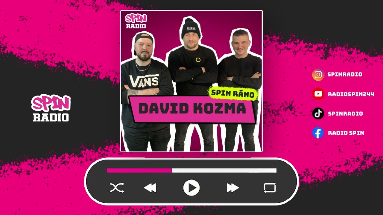 Zápasník David Kozma ve Spin Ránu!