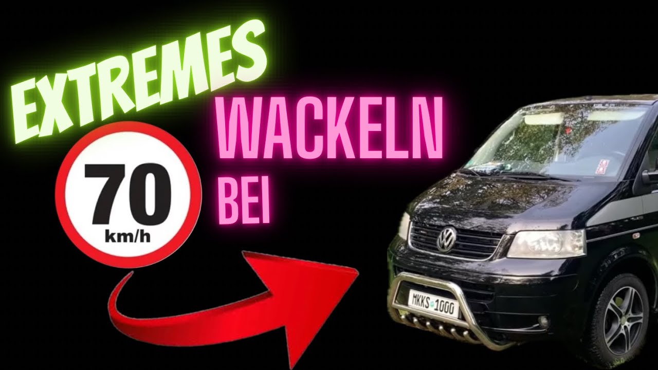 Auto wackelt beim beschleunigen / Antriebswelle links VW T5 selber tauschen spart Kosten