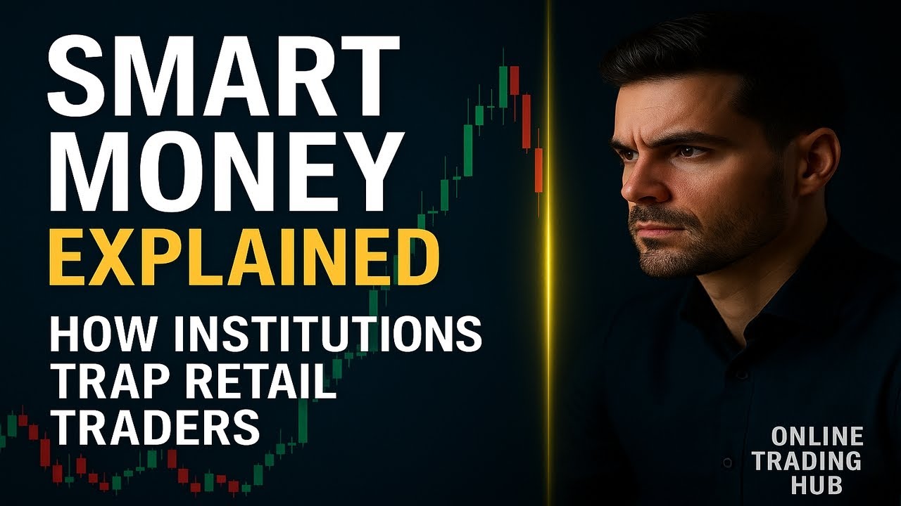 Smart Money Trading | How Institutions Trap Retail Traders