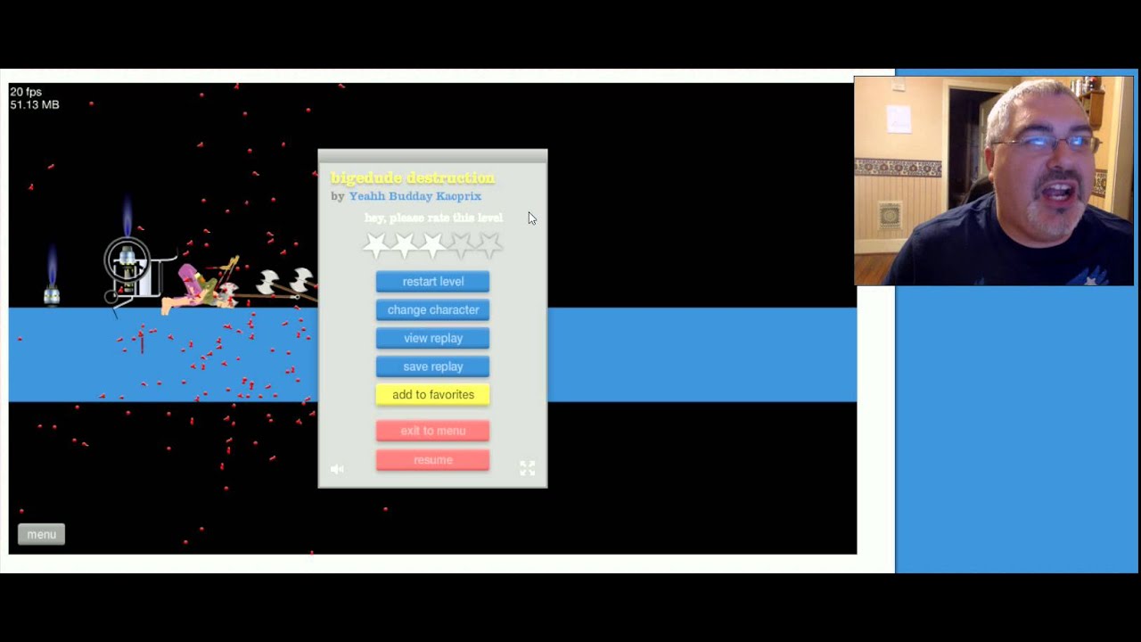 Happy Wheels Wednesdays #31 - WWE SAUSAGECARD?!?
