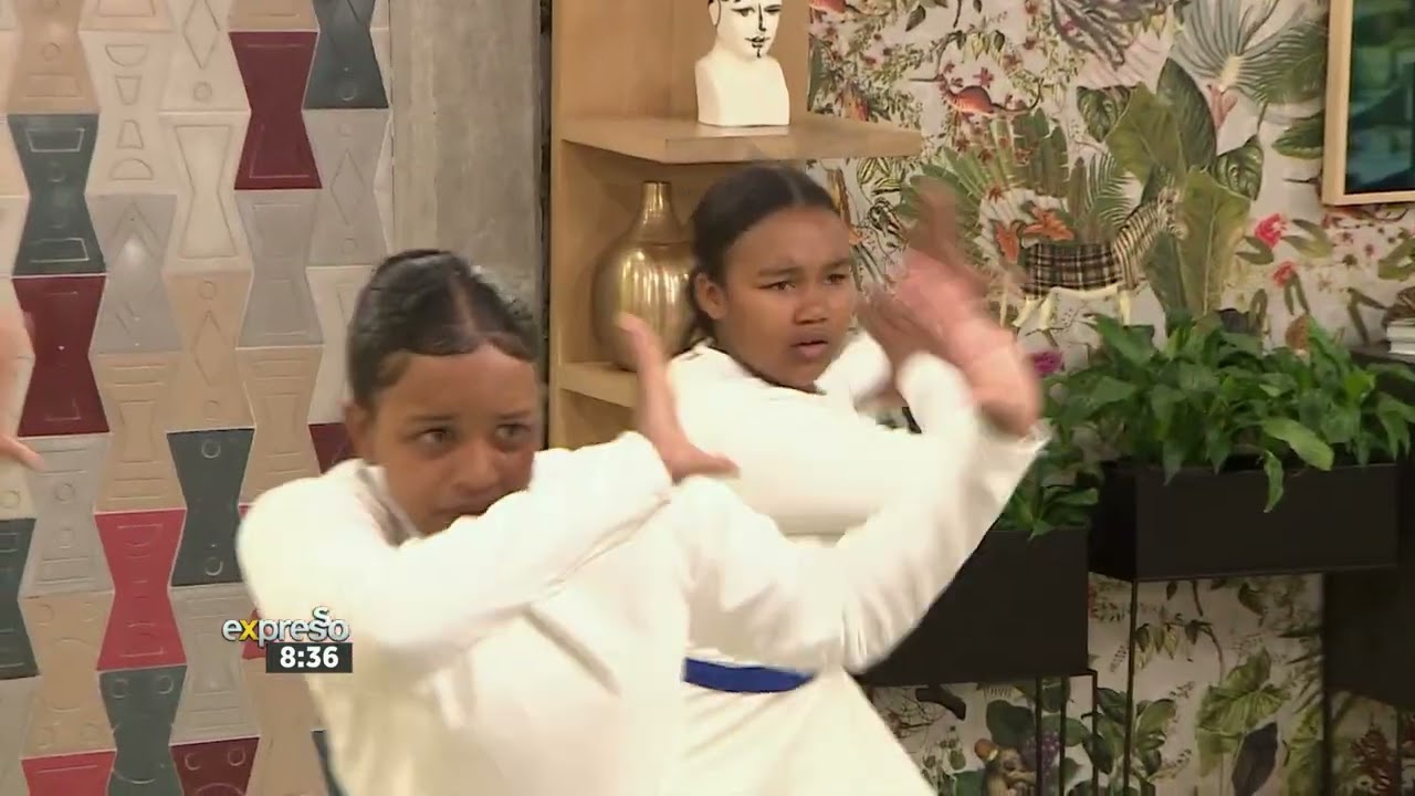 Expresso Friday Dance Performed by 'His Purpose Spiritual Dance Group'