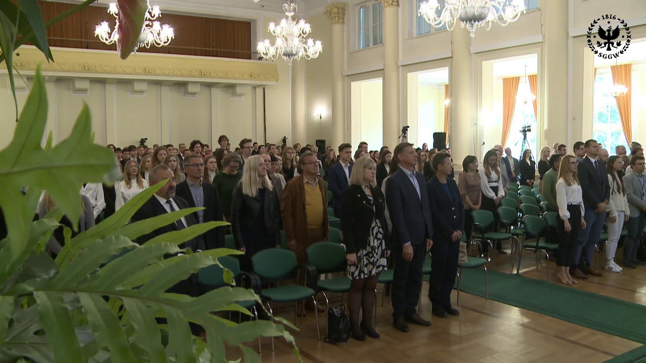 Inauguracja Roku Akademickiego 2023/2024 Wydziału Biologii i Biotechnologii SGGW