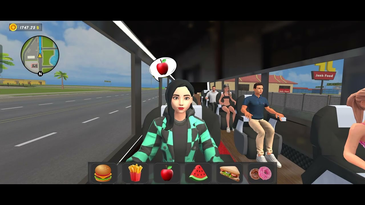 #Bus travel cartoon video full bacho ke liye masti time aur travel karne wala