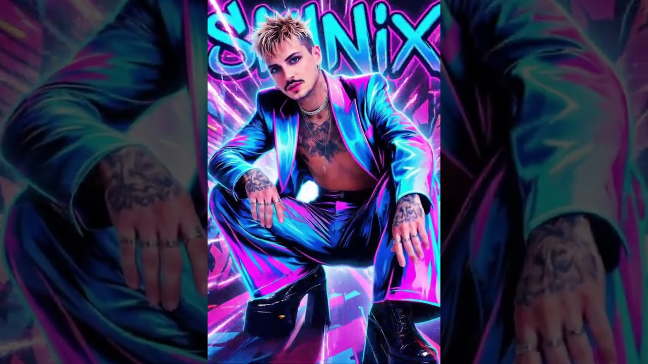 🌍⚡ From Brazil to the world — welcome to the future.Meet SINNIX, our newest artist .