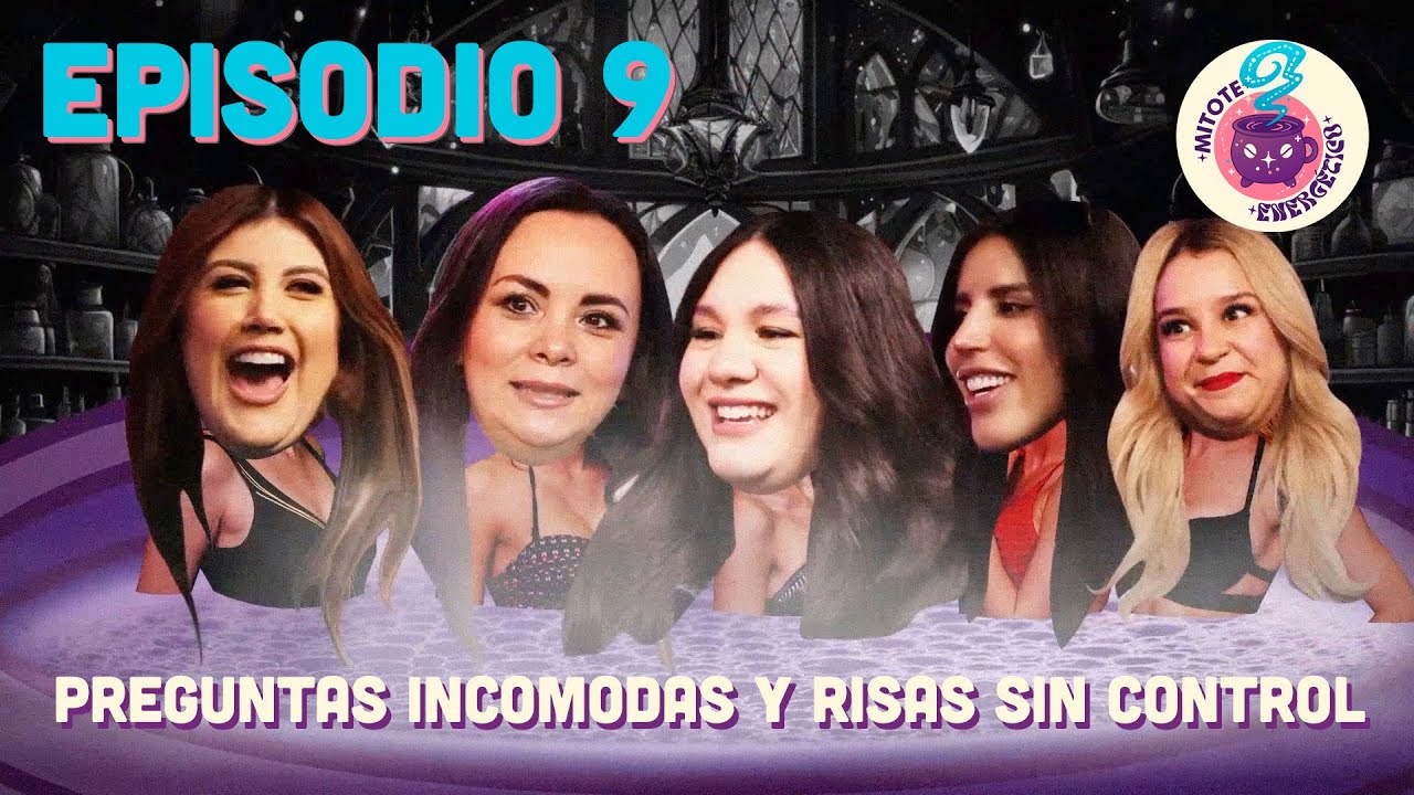 Episodio 9 - Mitote Energético Preguntas Incómodas y Risas sin Control #podcast #magia #chisme