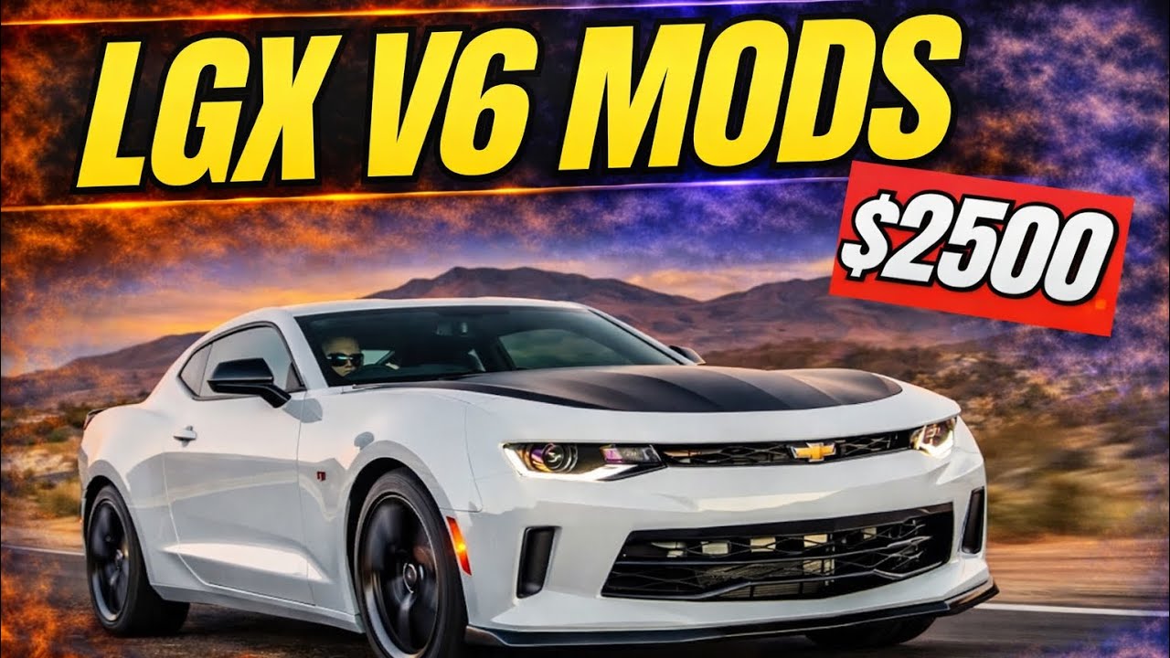Лучшие модификации Camaro за 2500 долларов: разблокируйте свой двигатель LGX/LGZ