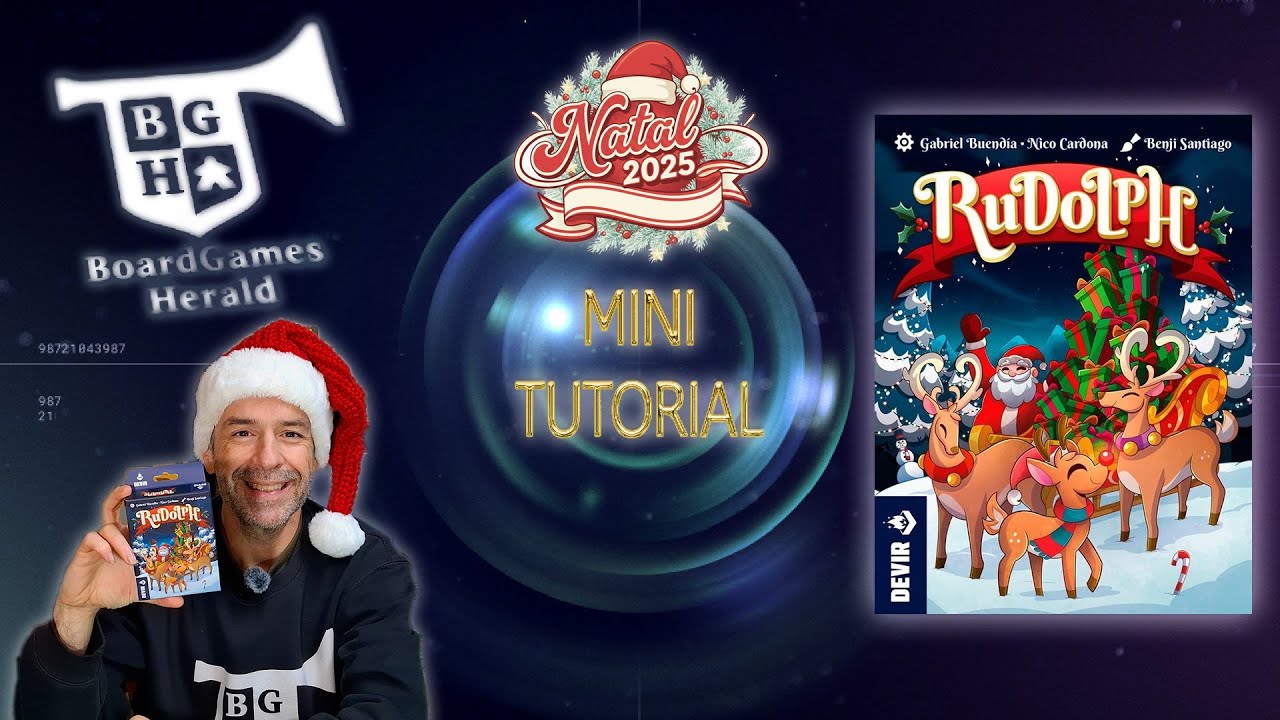 Rudolph - Mini Tutorial
