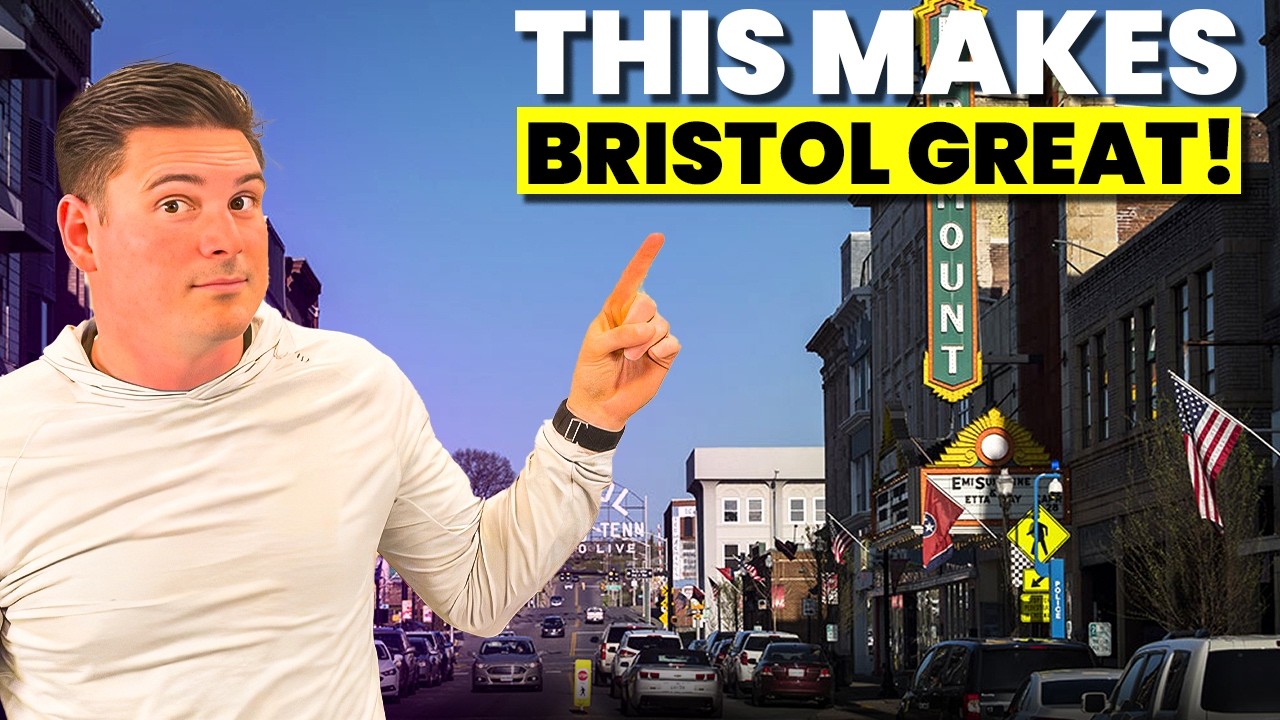 Moving to Tennessee? Bristol may be the best place to live  But why?