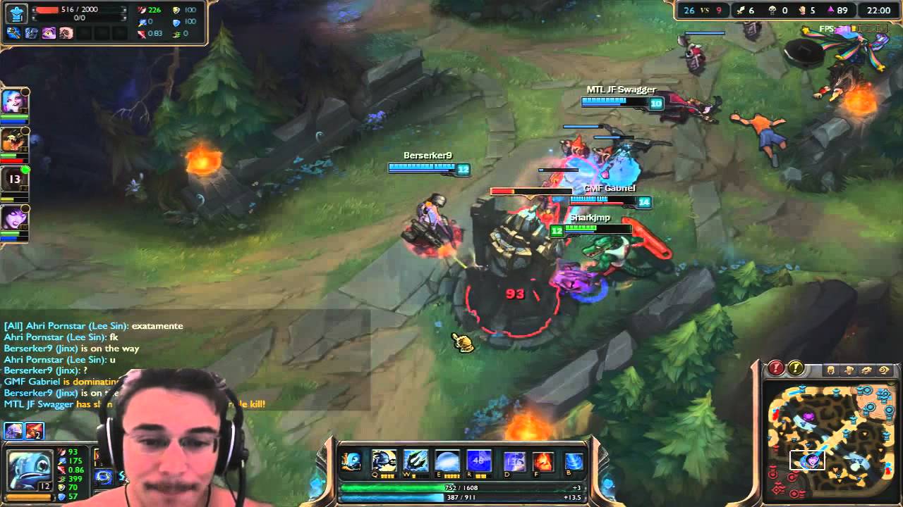 Fizz! SOU DIBRADOR! - LoL - 238