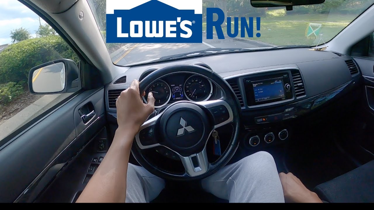 Lowe’s Run [Evo X POV]