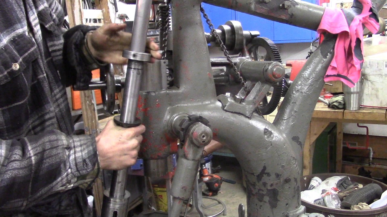 Canedy-Otto Drill Press Refurbish - Part 2