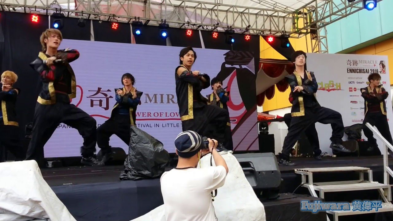 Musumen - Part 2 Day 1 @Ennichisai 2016