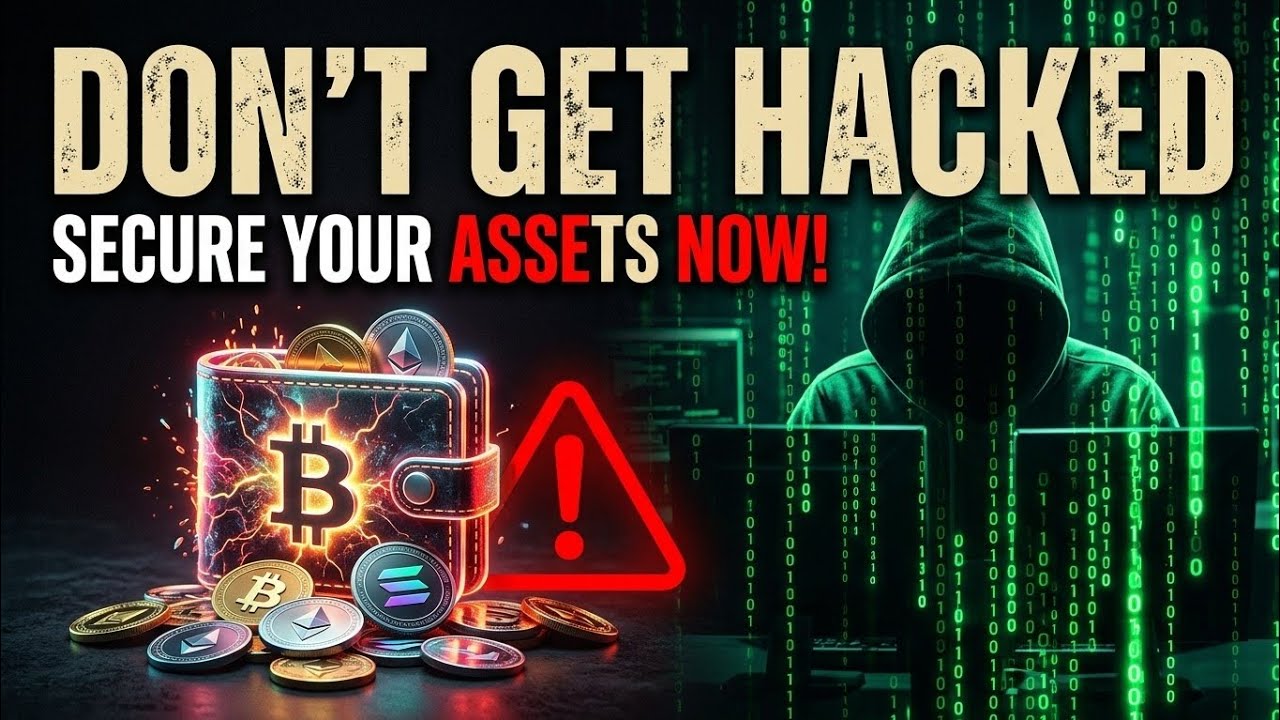 Protect Your Crypto NOW! 7 Essential Security Measures #cryptoprotection