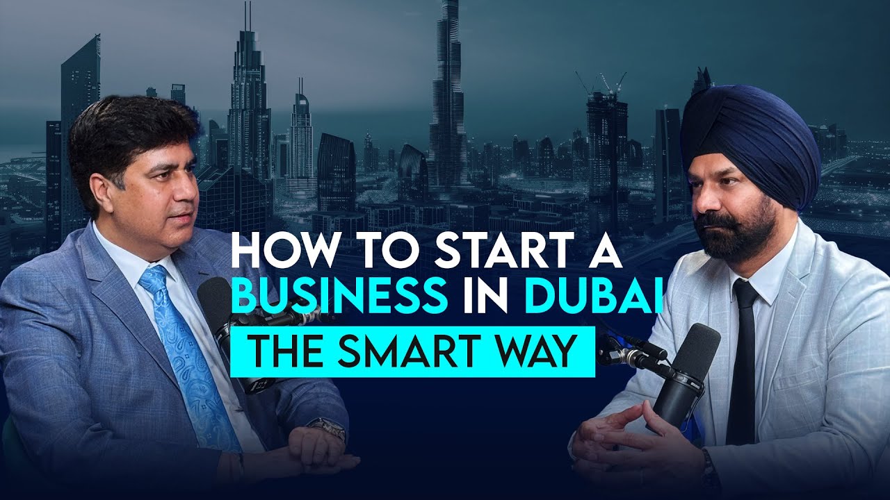 How to Set Up a Business in Dubai the Right Way | CA Rajiv Hira on Tax, Structure & Compliance