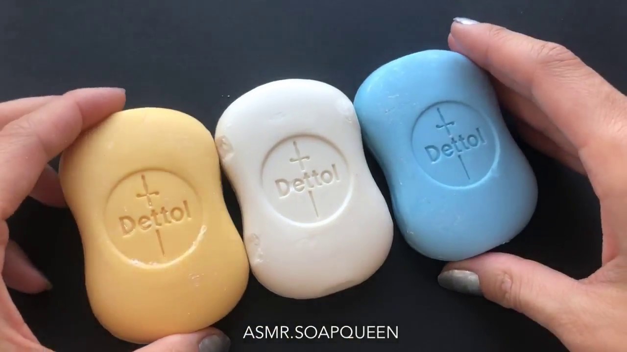 Multiple hard soap cutting- Spine full of tingles/ ASMR/ SATISFYING