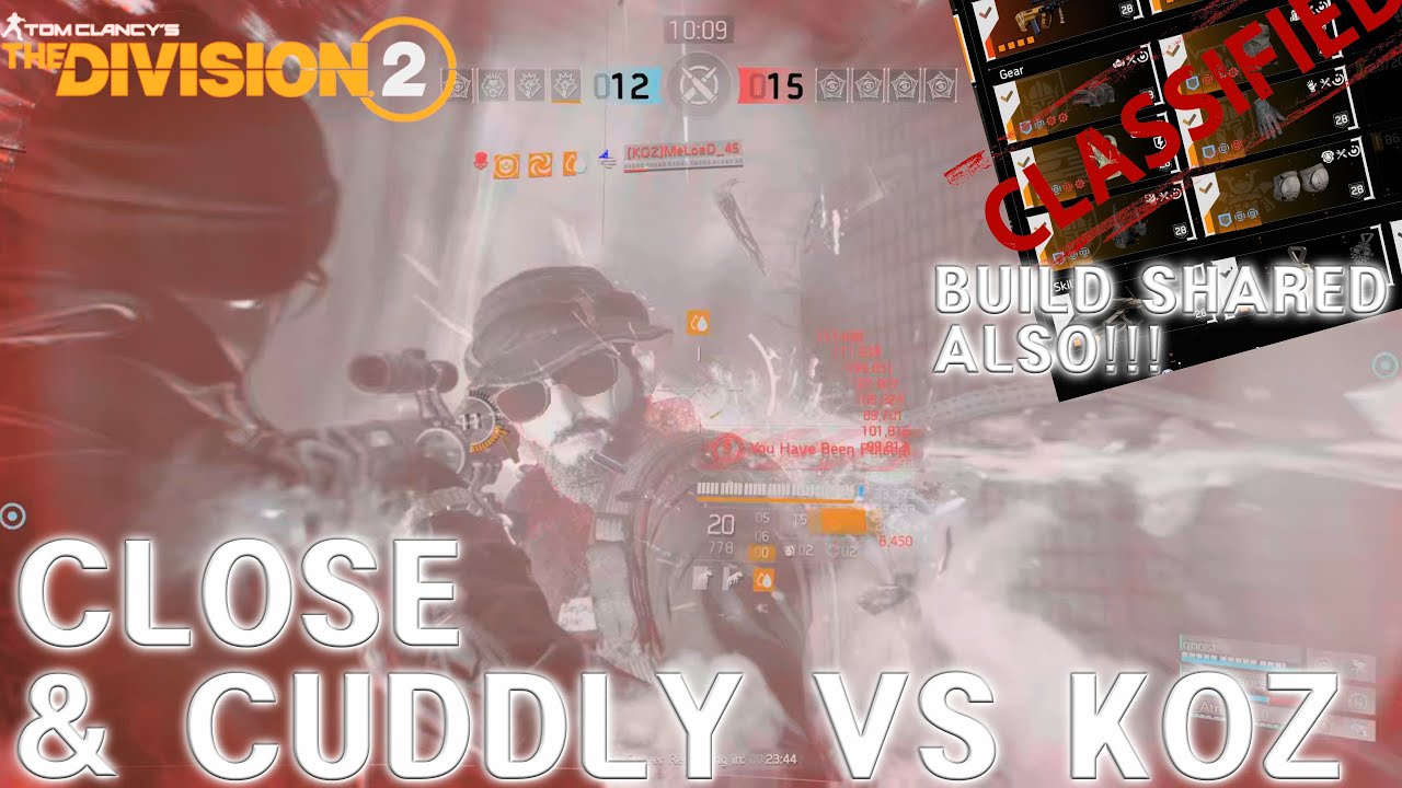 Close & Cuddly vs koz