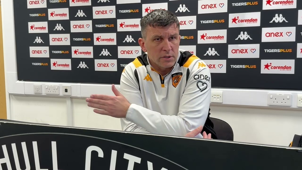 Hull City head coach Sergej Jakirovic discusses deadline day