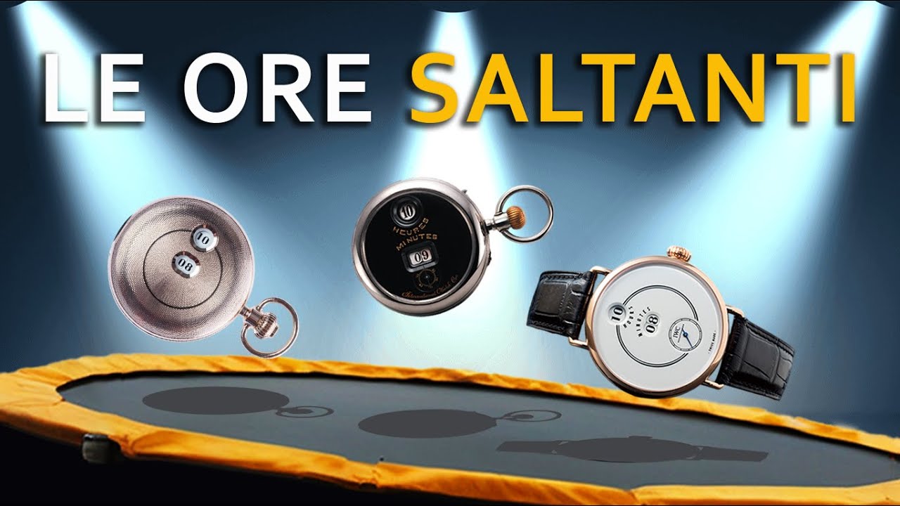 LE ORE SALTANTI  - L'Invenzione della IWC