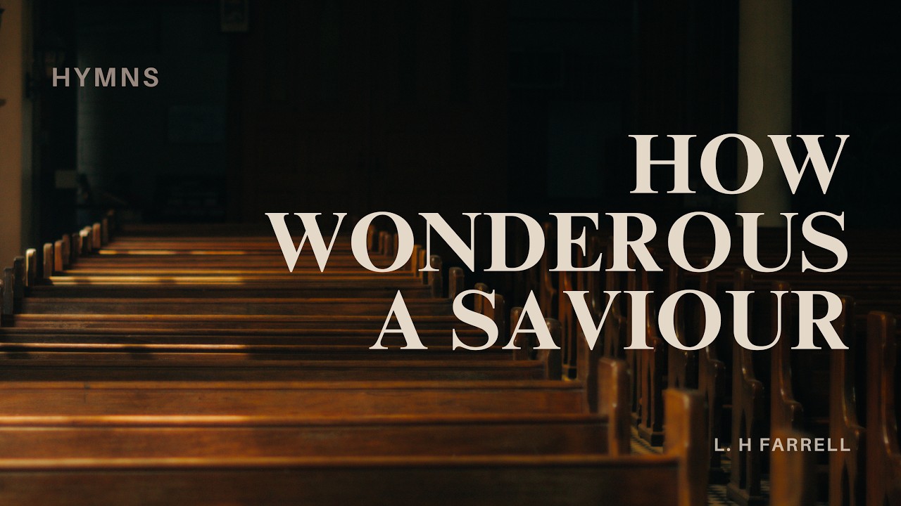 How Wondrous a Saviour