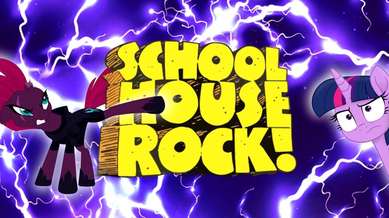 Schoolhouse Rock PMV - Electricity (MLP Movie)