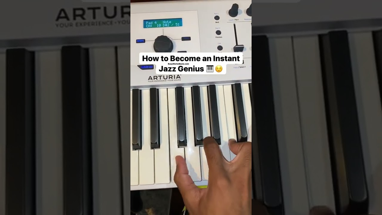 Как мгновенно стать гением джаза 🎹😌