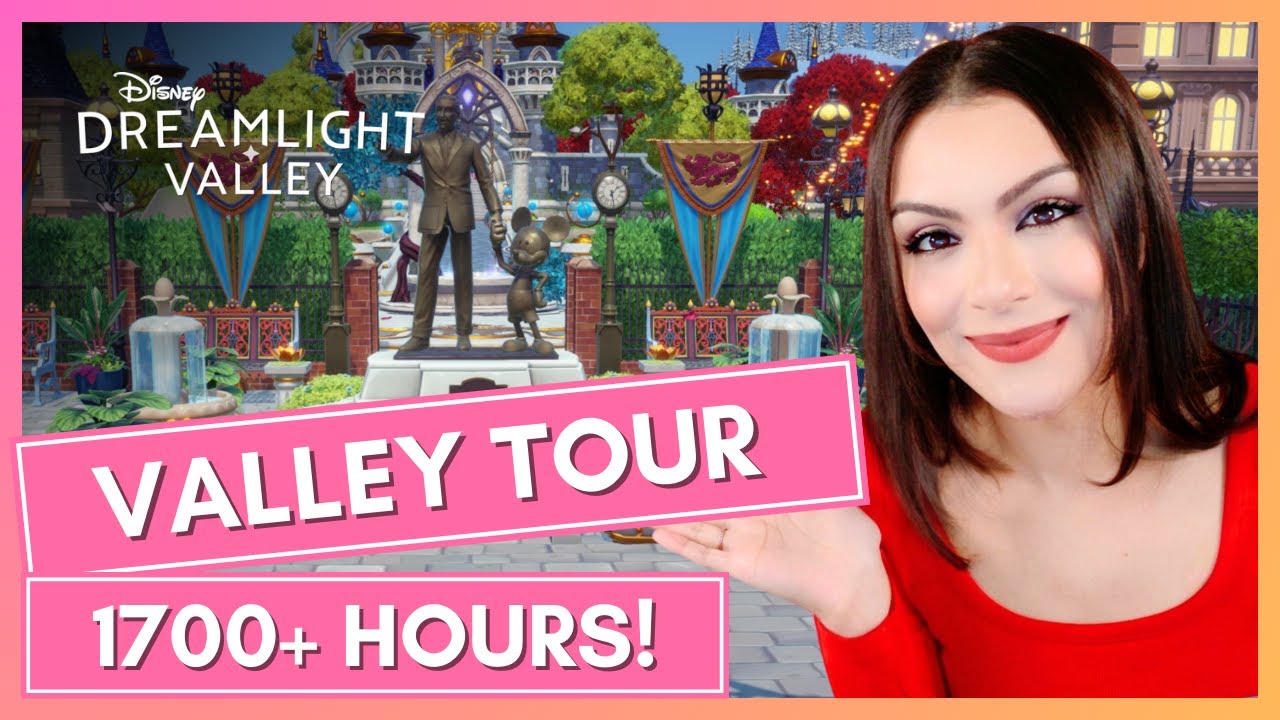 1700+ Hour FULL Valley Tour | Disney Dreamlight Valley