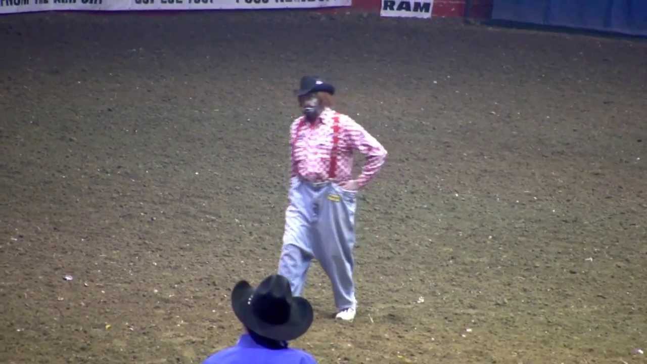 Rodeo Clown Lecile Harris joke