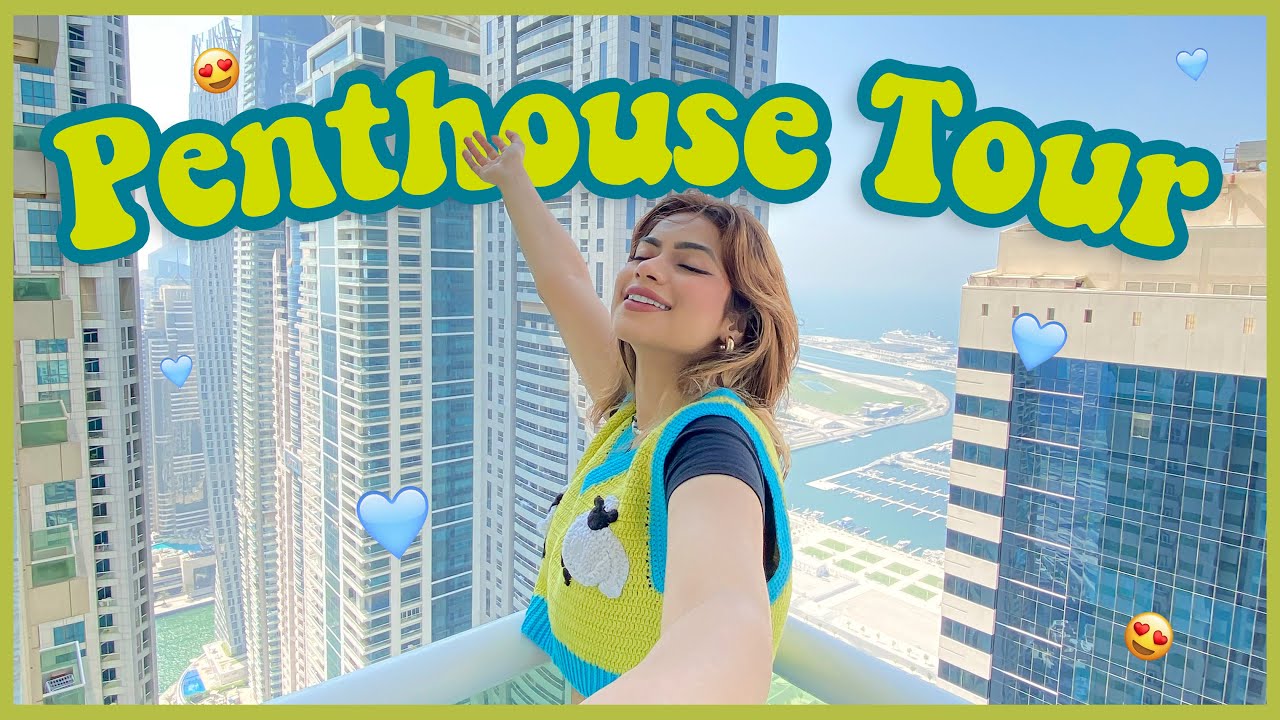 Мы сняли пентхаус в Дубае 😍🇦🇪 || Дубайские видеоблоги, часть 9 || Нагма Мираджкар