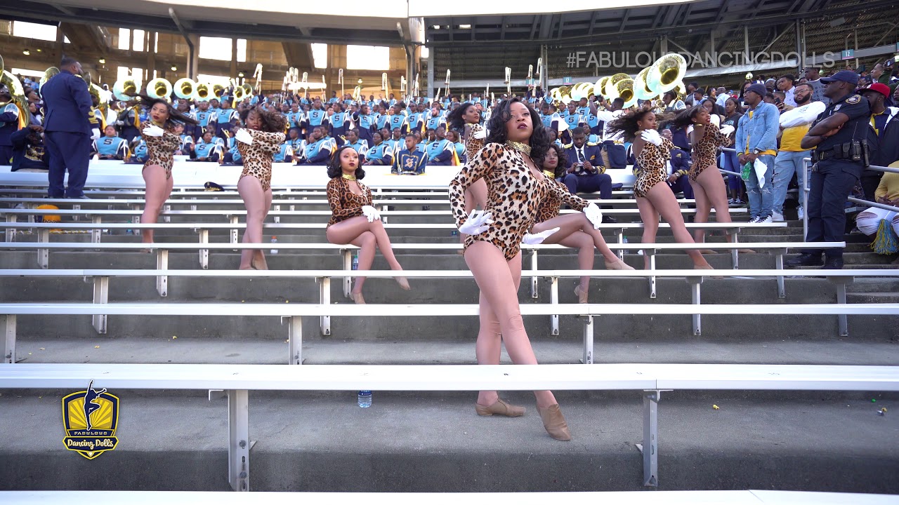 Southern University Fabulous Dancing Dolls 2018 