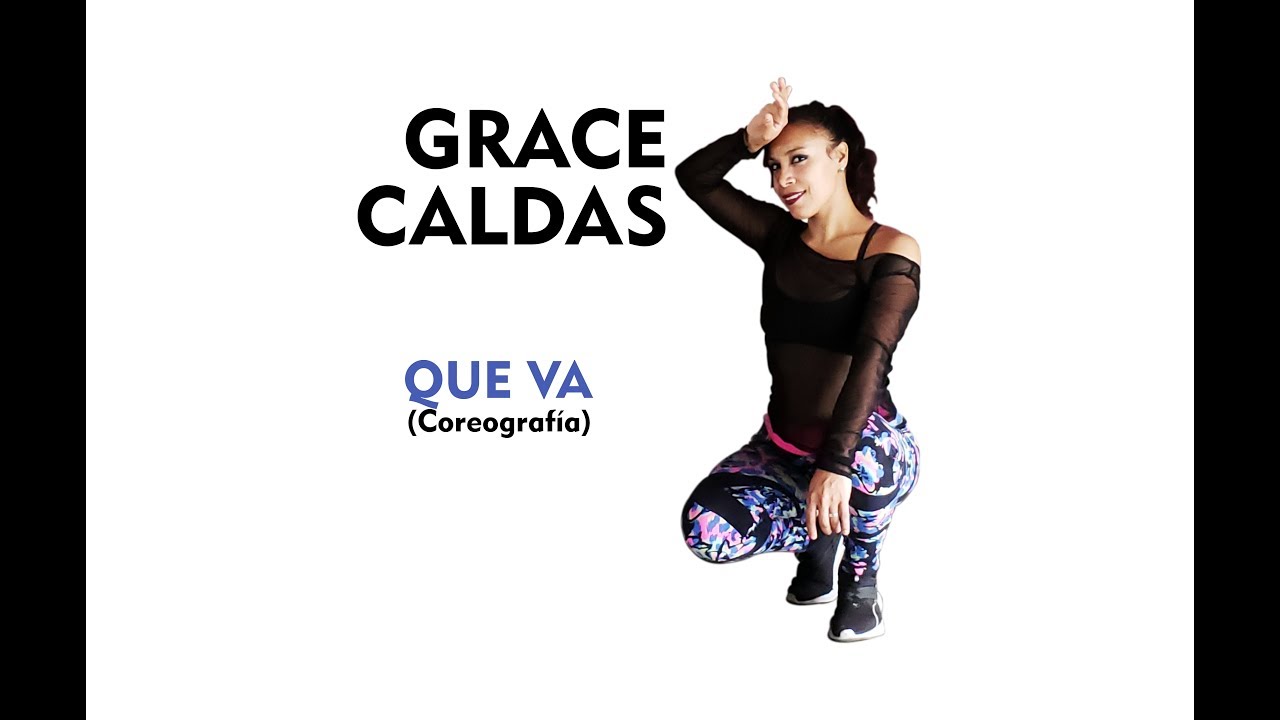 Que va - Manny Rod (bachata) / Coreografia Grace Caldas | Coreografias Gym Perú Fitness