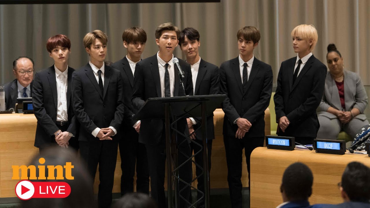 LIVE: BTS' RM Delivers Speech At APEC CEO Summit In South Korea | Apec Summit LIVE