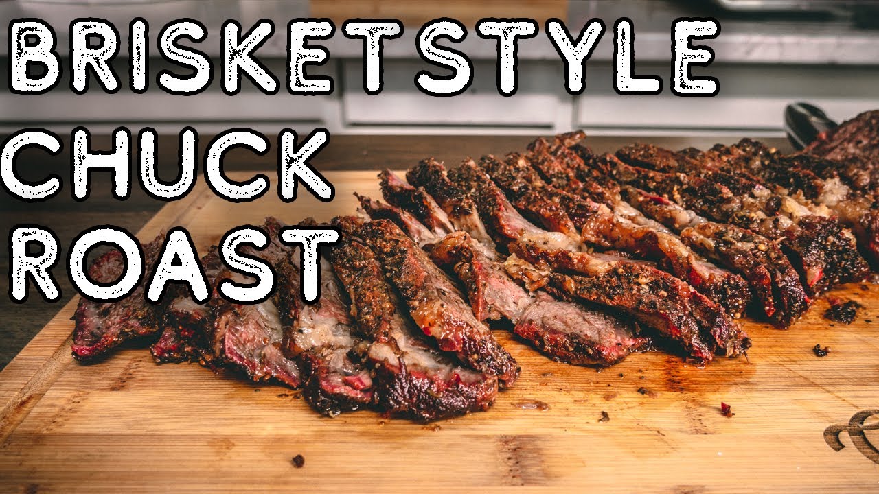 Poor Man's Brisket — как приготовить жареную лопатку в стиле брискета