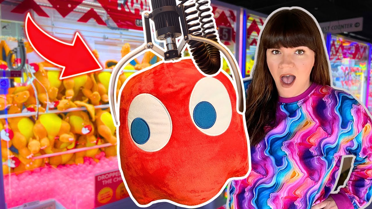 I Won LEGENDARY Prizes on an Unlucky Claw Machine Day!