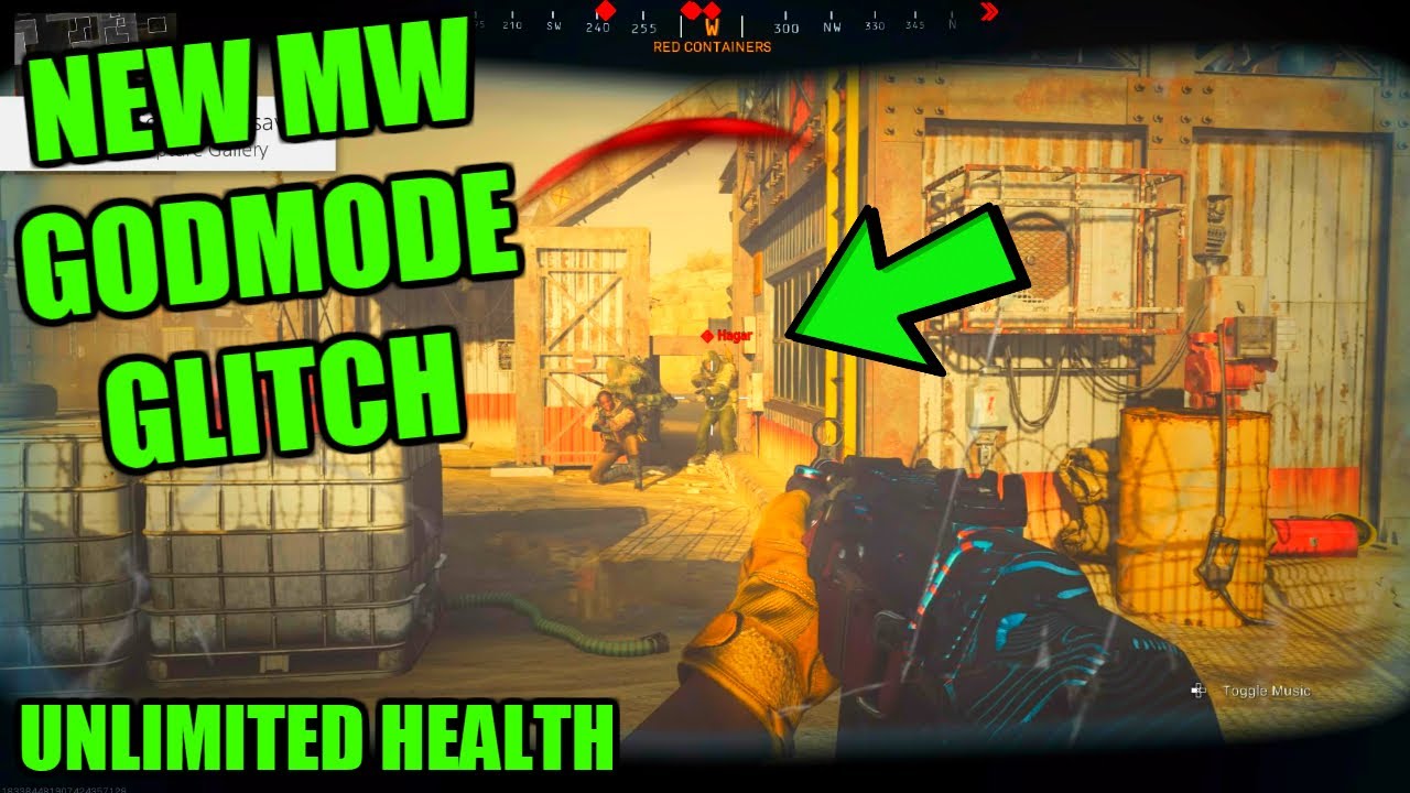 MW GODMODE GLITCH! UNLIMITED HEALTH! MODERN WARFARE GLITCH! MW GLITCHES! MODERN WARFARE GLITCHES