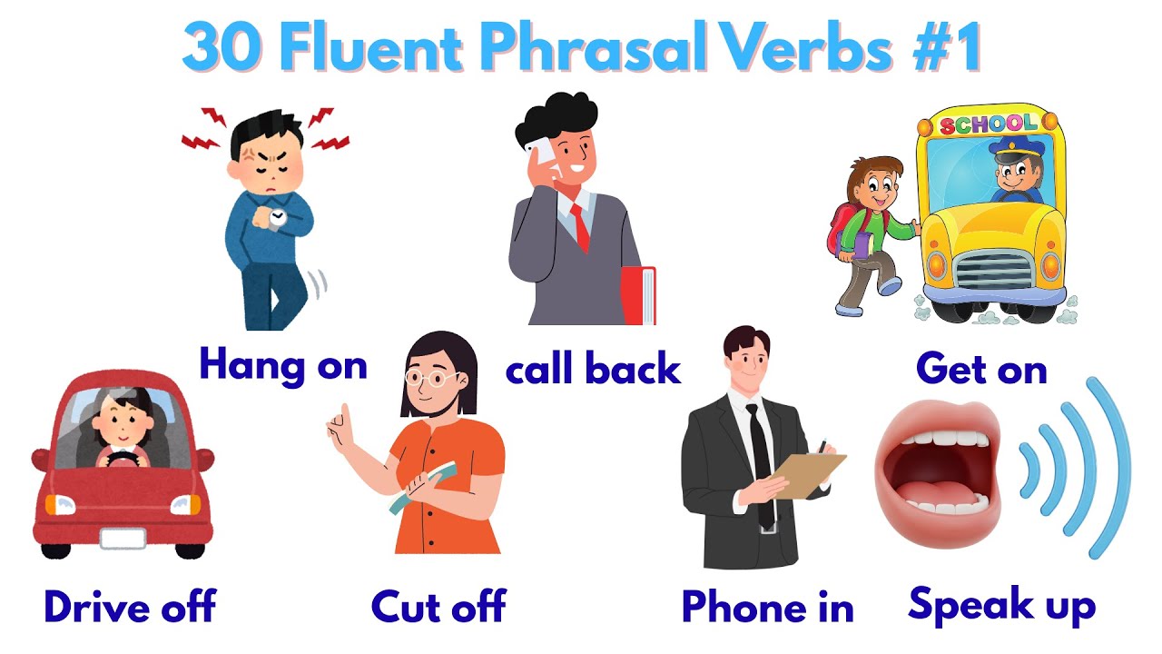 30 Phrasal Verbs Native Speakers Use Every Day