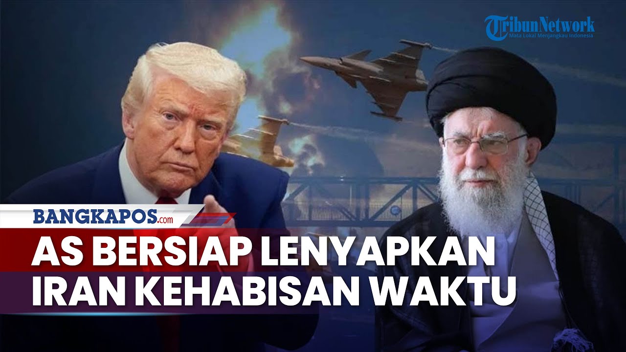 Ancam Bumi Hanguskan Teheran jika Nuklir Tak Disepakati, Iran Nyaris Kehabisan Waktu! AS Tak Sabar