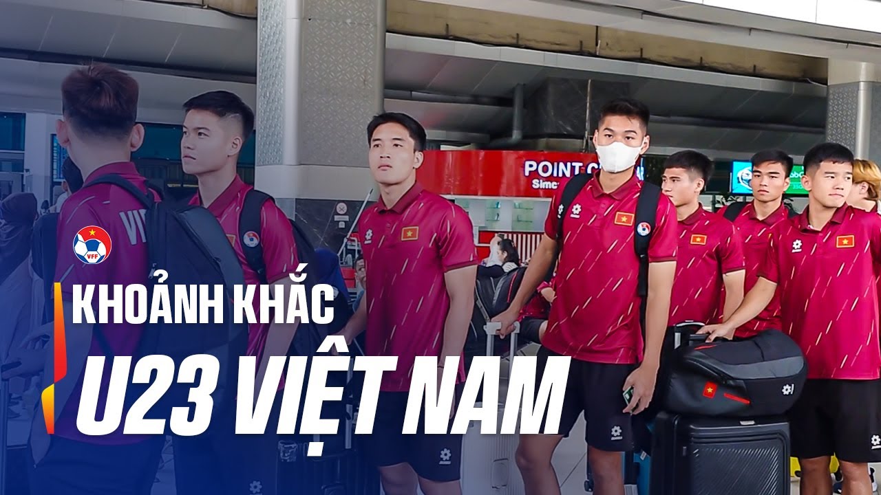 Cầu Thủ U23 Việt Nam Rạng Rỡ Trên Đất Indonesia, Sẵn Sàng Cho U23 Đông Nam Á 2025
