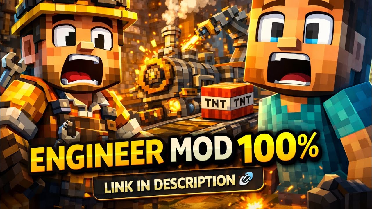 Minecraft engineering mod 100% 