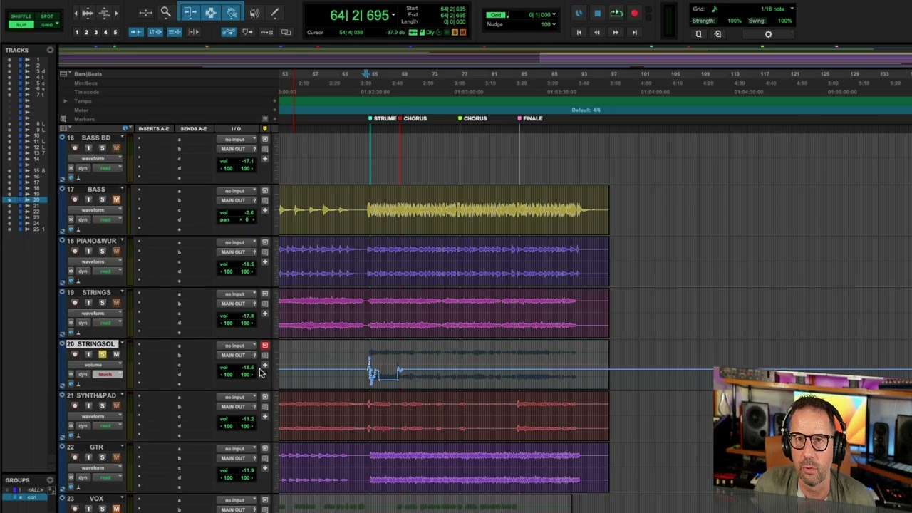 Automazione in Pro Tools – Parte 1 | Introduzione e Funzioni Base