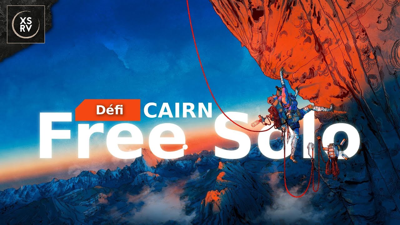 Mode Free Solo sur Cairn, mort permanente et pas de pitons... je tente le défi !