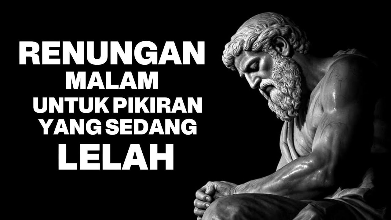 UNTUK KAMU YANG LELAH,  DENGARKAN INI PELAN-PELAN
