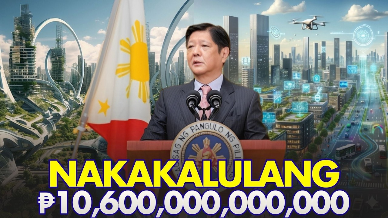 NAKAKAHILONG 10.6 TRILYONG PISONG BLUE PRINT NG BAGONG PILIPINAS, Kritiko Magpapakumbaba