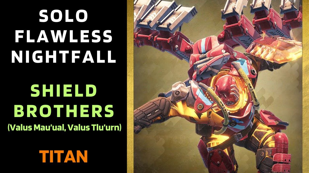 SOLO Flawless Nightfall 
