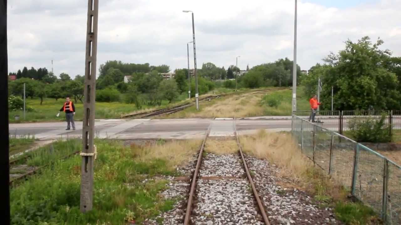 Cabview Hrubieszów Miasto - Hrubieszów LHS (d. Hrubieszów Towarowy) linia nr 931  +audiodeskrypcja